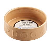 Mason Cash Cane Lettered Dog Bowl - 130mm