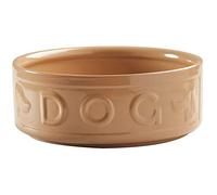 Mason Cash Cane Lettered Dog Bowl, 20cm