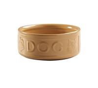 Mason Cash Cane Lettered Stoneware Dog Bowl, 15 cm