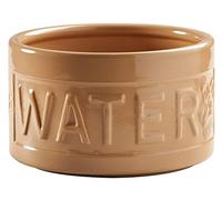 Mason Cash Rayware All Cane Lettered Water Bowl