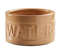 Mason Cash Cane Lettered Stoneware Water Bowl, 15 cm