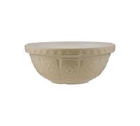 Iconic Cane Mixing Bowl 26cm | 2.7L Dishwasher Safe Earthenware | Classic Design