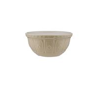 Mason Cash Cane Mixing Bowl Size 30 | Iconic 21cm Earthenware Bowl | 1.1 Litre Capacity | Dishwasher Safe | Classic British Design
