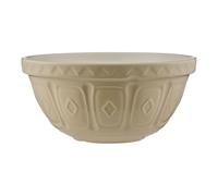 Mason Cash Cane Mixing Bowl Size 6 | Iconic 33cm Earthenware Bowl | 6 Litre Capacity | Dishwasher Safe | Classic British Design