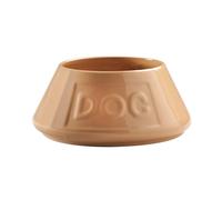 Mason Cash Cane Non Tip Dog Bowl 21 cm Ceramic Dog Feeding Bowl for Food & Water, Non Slip & Anti Spill Pet Bowl, Dishwasher & Freezer Safe