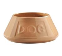 Mason Cash Cane Non-Tip Lettered Dog Bowl 21cm