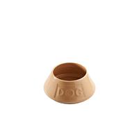 Mason Cash Cane Non Tip Lettered Dog Bowl In Brown Brown