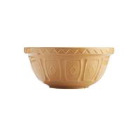 Iconic Cane Mixing Bowl 26cm | 2.7L Dishwasher Safe Earthenware | Classic Design