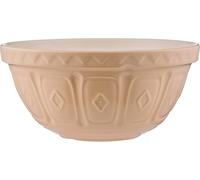 Mason Cash Cane Mixing Bowl Size 6 | Iconic 33cm Earthenware Bowl | 6 Litre Capacity | Dishwasher Safe | Classic British Design