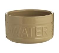 Mason Cash Cane Water Bowl 20cm Large Stoneware Pet Bowl, 2.4 Litre Capacity, Classic Design, Dishw