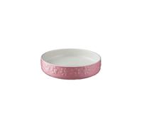Mason Cash Cat Bowls Bright Coloured Cat Saucer Heavyweight, 13 cm Diameter, Pink