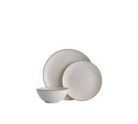 Mason Cash 'classic' Collection 12 Piece Dinner Set In Cream Cream One Size