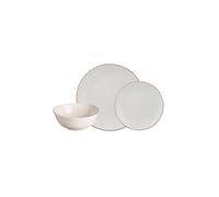 Mason Cash Classic Collection Cream 12 Piece Dinner Set