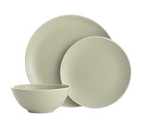 Mason Cash Green Collection 12 Piece Dinner Set
