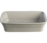 Mason Cash Classic Kitchen Stoneware Rectangular Baking Roasting Serving Dish, Grey, 26 cm