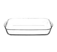 Mason Cash Collection Rectangular Glass Roasting Baking Dish, 40 x 25 x 6 cm Transparent 2006.184