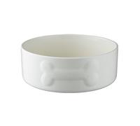 Mason Cash Colour Mix Cream Dog Bowl 20cm |1.5 Litre Capacity |Stoneware Pet Bowl for Food & Water | Dishwasher, Freezer & Microwave Safe
