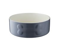 Mason Cash Colour Mix Dog Bowl Grey 20cm