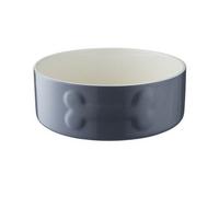 Mason Cash Colour Mix Dog Bowl Grey 20Cm