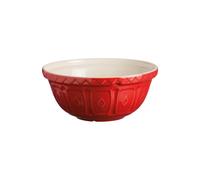 Mason Cash Colour Mix Earthenware Mixing Bowl 2.7 Litre - Red Rayware Red One Size