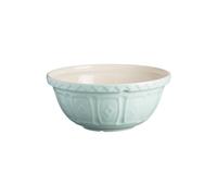 Mason Cash Colour Mix Powder Blue Mixing Bowl | 2.7 Litre Capacity | 26cm Earthenware Bowl with Classic Pattern Design | Lightweight & Dishwasher Safe | Ideal for Baking, Pastry, Cakes & Cookies