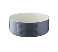 Mason Cash Colour Mix Dog Bowl Grey 20Cm
