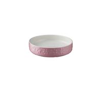 Mason Cash Colour Mix Pink Cat Saucer 13cm |200ml Durable Stoneware Pe