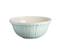 Mason Cash Colour Mix Powder Blue Mixing Bowl | 4 Litre Capacity | 29cm Earthenware Bowl with Classic Pattern Design | Lightweight & Dishwasher Safe | Ideal for Baking, Bread, Pastry, Cakes & Cookies