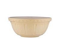Mason Cash Colour Mix S12 Mixing Bowl Yellow 29cm | 4 Litre Ceramic Baking Bowl | Dishwasher & Freezer Safe | Easy-Grip Non-Slip Design for Dough, Cake & Pastry Mixing