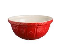 Mason Cash Ceramic Mixing Bowl red