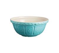 Mason Cash Colour Mix Turquoise Mixing Bowl, 26 cm