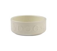 Mason Cash Cream Lettered Dog Bowl 15 cm