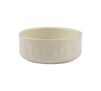 Mason Cash Cream Lettered Dog Bowl 15 cm