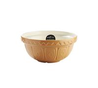 Mason Cash Cane Mixing Bowl Size 18 | Iconic 26cm Earthenware Bowl | 2.7 Litre Capacity | Dishwasher Safe | Classic British Design