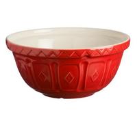 Mason Cash Ceramic Mixing Bowl red
