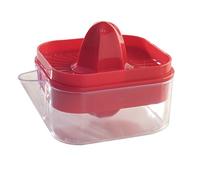 Mason Cash Essentials Hand Juicer, White/Red