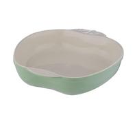 Mason Cash Fruits Apple Shaped Large Baker 2 Litre | Embossed Stoneware Baking Dish | Oven to Table Baker for Pies, Crumbles & Roasted Vegetables | Microwave, Oven & Dishwasher Safe