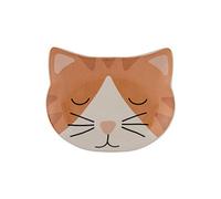 Mason Cash Ginger Stoneware Cat Saucer, 16 cm