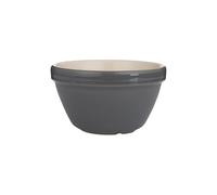 Mason Cash Grey Pudding Basin 16cm | 900ml Traditional Steaming Bowl | Classic Earthenware Design | Colour Mix Grey | Ideal for Prep, Serving & Baking | Iconic British Kitchenware