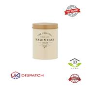 Mason Cash Heritage - Bread Bin,Tea,Sugar & Coffee Canister Set Gift