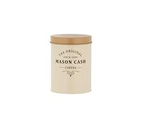 Mason Cash Heritage Cream Coated Steel Coffee Storage Canister, 1.3 L