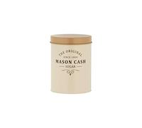 Mason Cash Heritage Cream Coated Steel Sugar Storage Canister, 1.3 Litre
