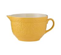 Mason Cash Home to Roost Batter Bowl | 2.3L Stoneware Mixing Bowl with Handle, Pouring Lip & Embossed Hen & Cockerel Design | Classic Bakeware for Batters, Eggs & Cake Mixes