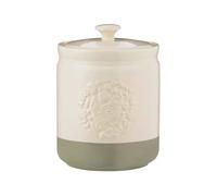 Storage Jar 1.5L Stoneware Farm Cockerel Hen Coffee Rice Flour Airtight Canister