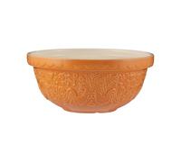 Mason Cash Home to Roost Mixing Bowl | 24cm Earthenware Bowl with Embossed Hen & Cockerel Design | Classic Bakeware for Dough, Pastry & Cake Mixing | Dishwasher & Freezer Safe
