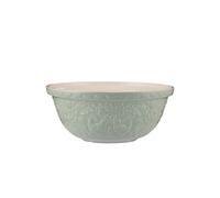 Mason Cash Home To Roost S12 Earthenware Mixing Bowl 29Cm - Green Green One Size
