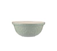 Mason Cash Home to Roost Mixing Bowl | 29cm Earthenware Bowl with Embossed Hen & Cockerel Design | 4L Capacity | Classic Bakeware for Dough, Pastry & Cake Mixing | Dishwasher & Freezer Safe
