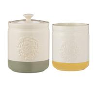 Mason Cash Home To Roost Stoneware Large Storage & Utensil Pot Multi One Size