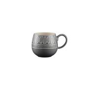 Mason Cash Impressions Mug 350ml Grey Leaf