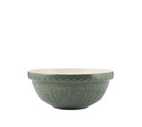 Mason Cash In The Forest 26 Cm Owl Embossed Mixing Bowl Green
